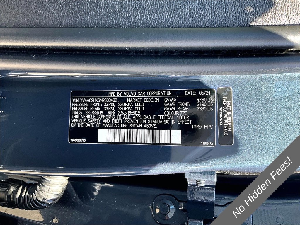 Used 2021 Volvo XC40 T4 Momentum FWD image 28