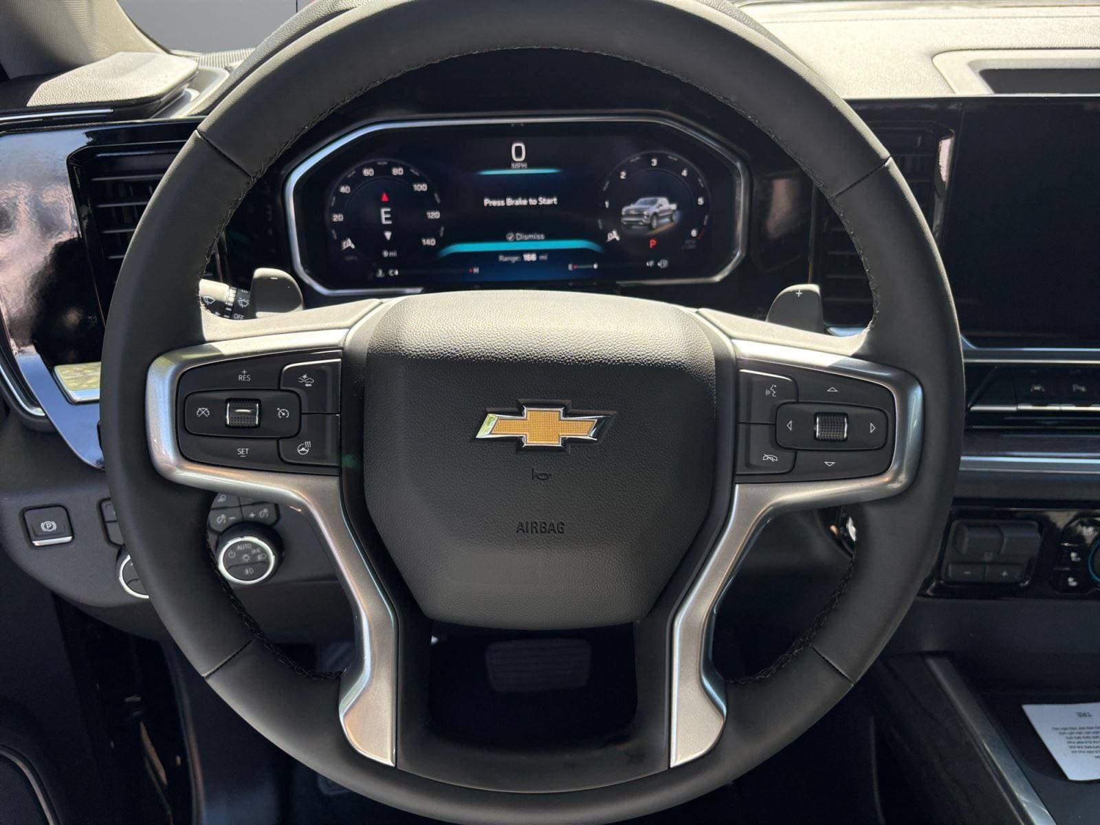 New 2026 Chevrolet Silverado 1500 LTZ w/ LTZ Premium Package AWD/4WD image 11