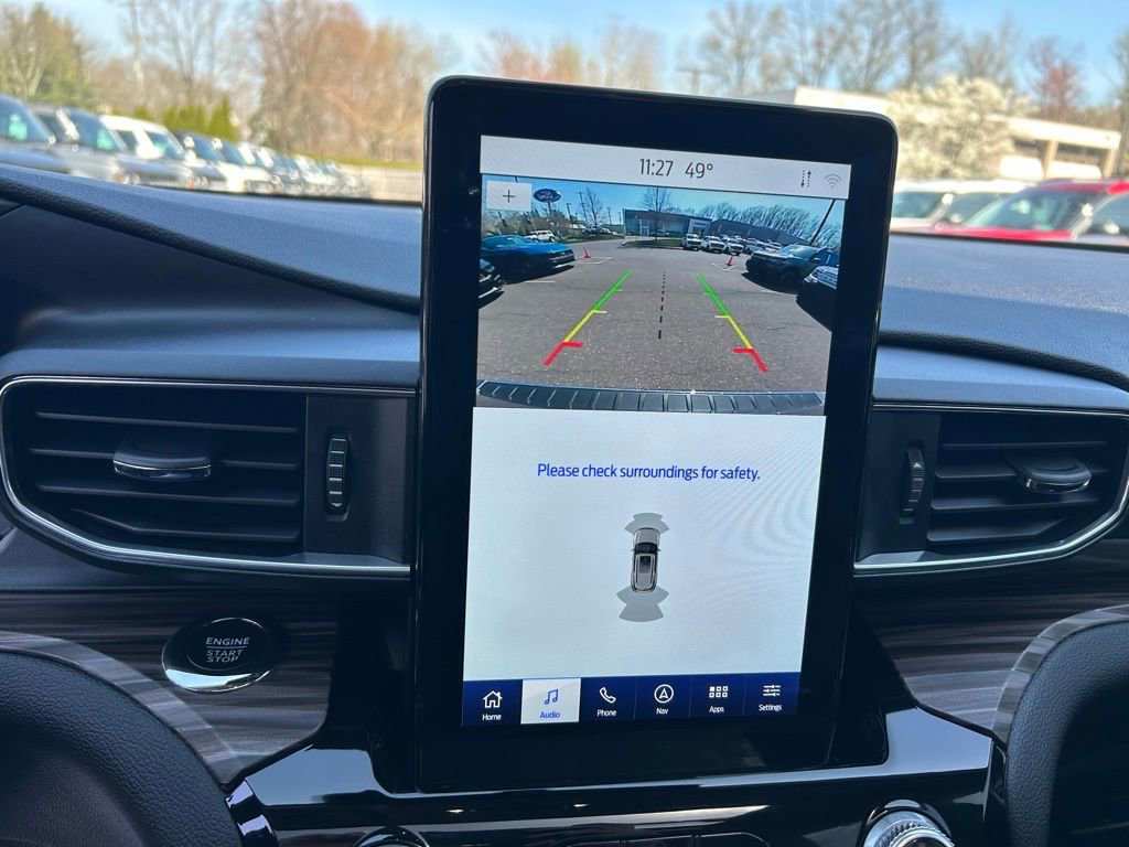 Certified 2023 Ford Explorer Limited w/ Limited Technology Package image 30