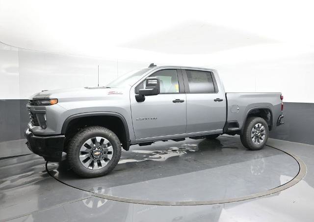 New 2025 Chevrolet Silverado 2500 Custom w/ Custom Value Package image 2