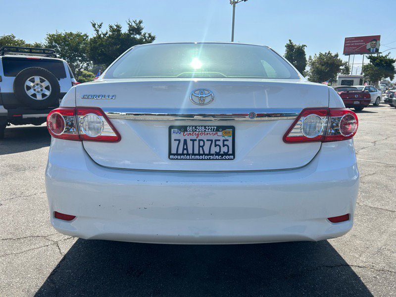 Used 2013 Toyota Corolla S Special Edition image 4