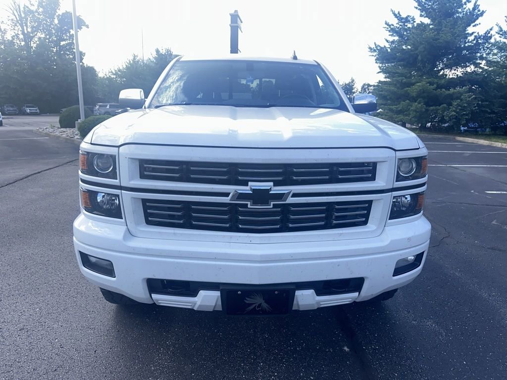 Used 2015 Chevrolet Silverado 1500 LT w/ Custom Sport Edition AWD/4WD image 2