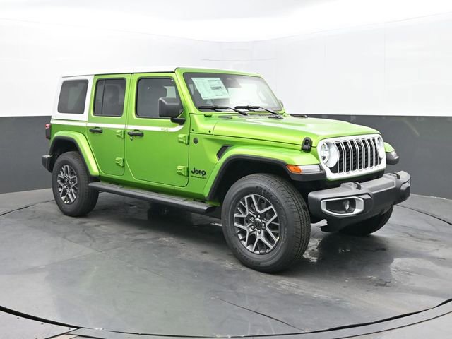 New 2026 Jeep Wrangler Unlimited Sahara image 7