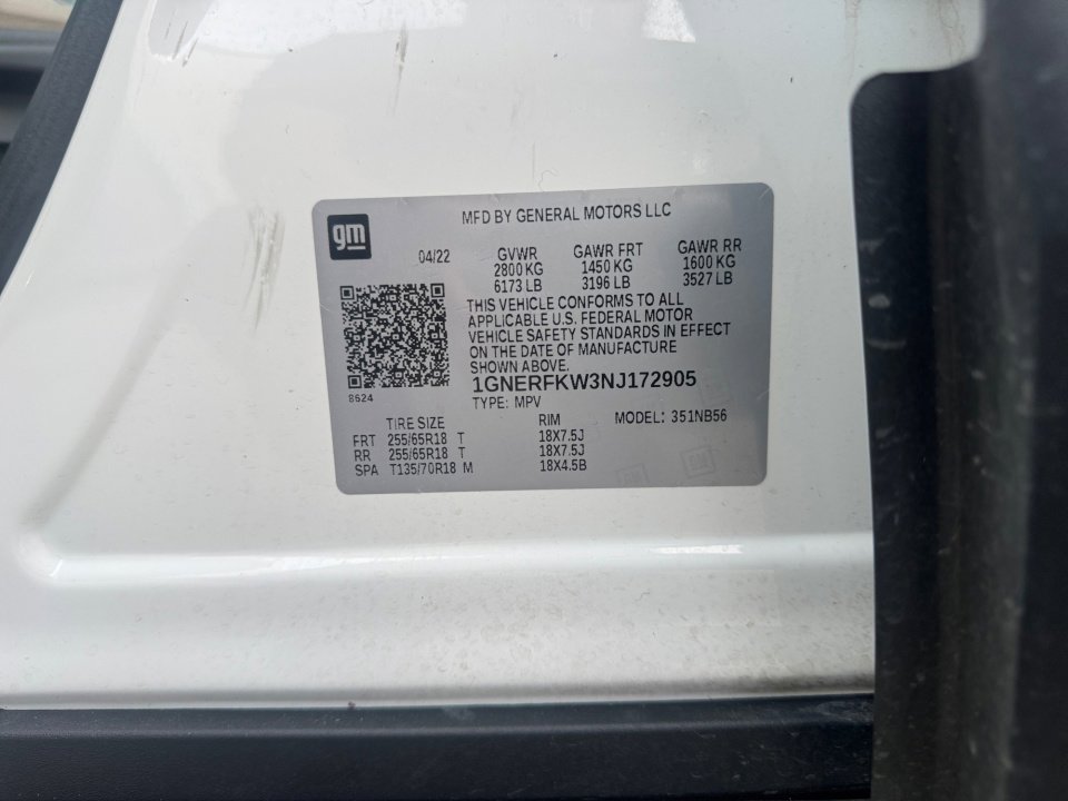 Used 2022 Chevrolet Traverse LS image 39