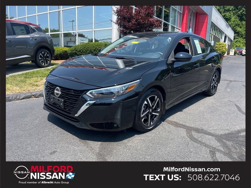 Certified 2025 Nissan Sentra SV w/ All-Weather Package