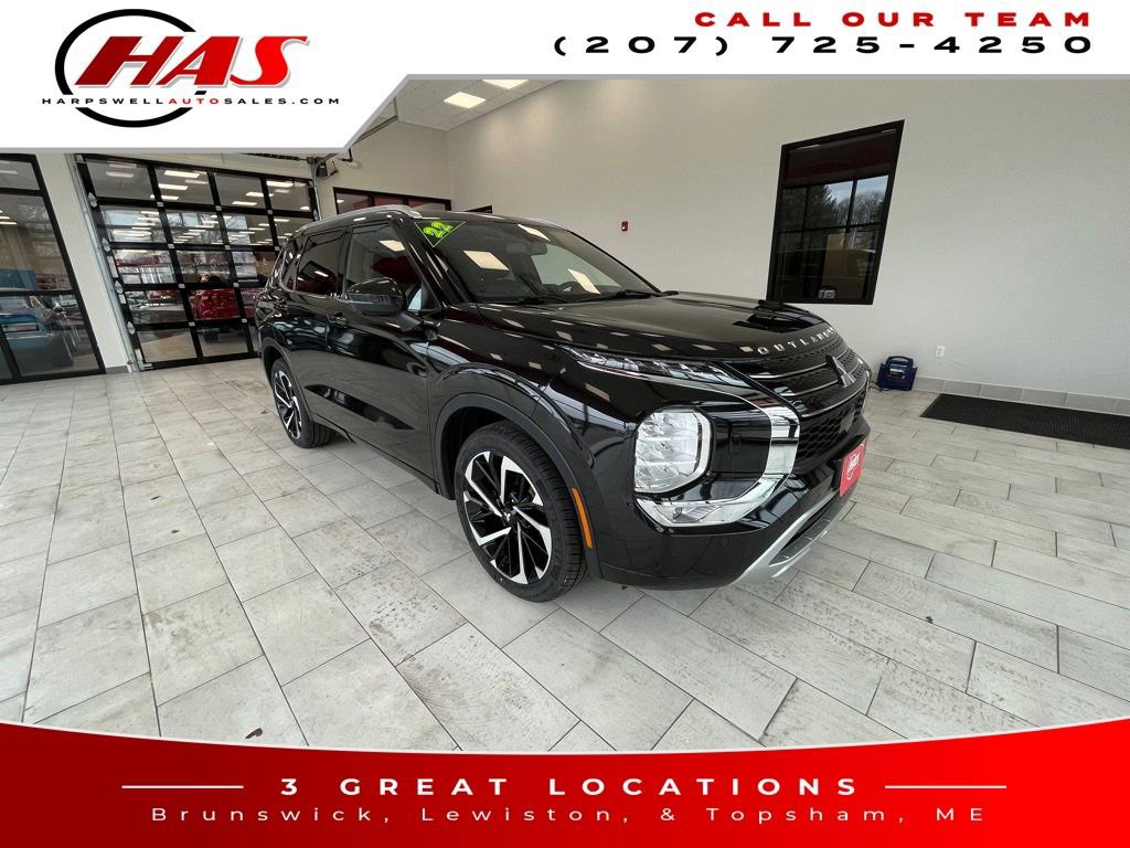 Used 2022 Mitsubishi Outlander SEL AWD/4WD image 8