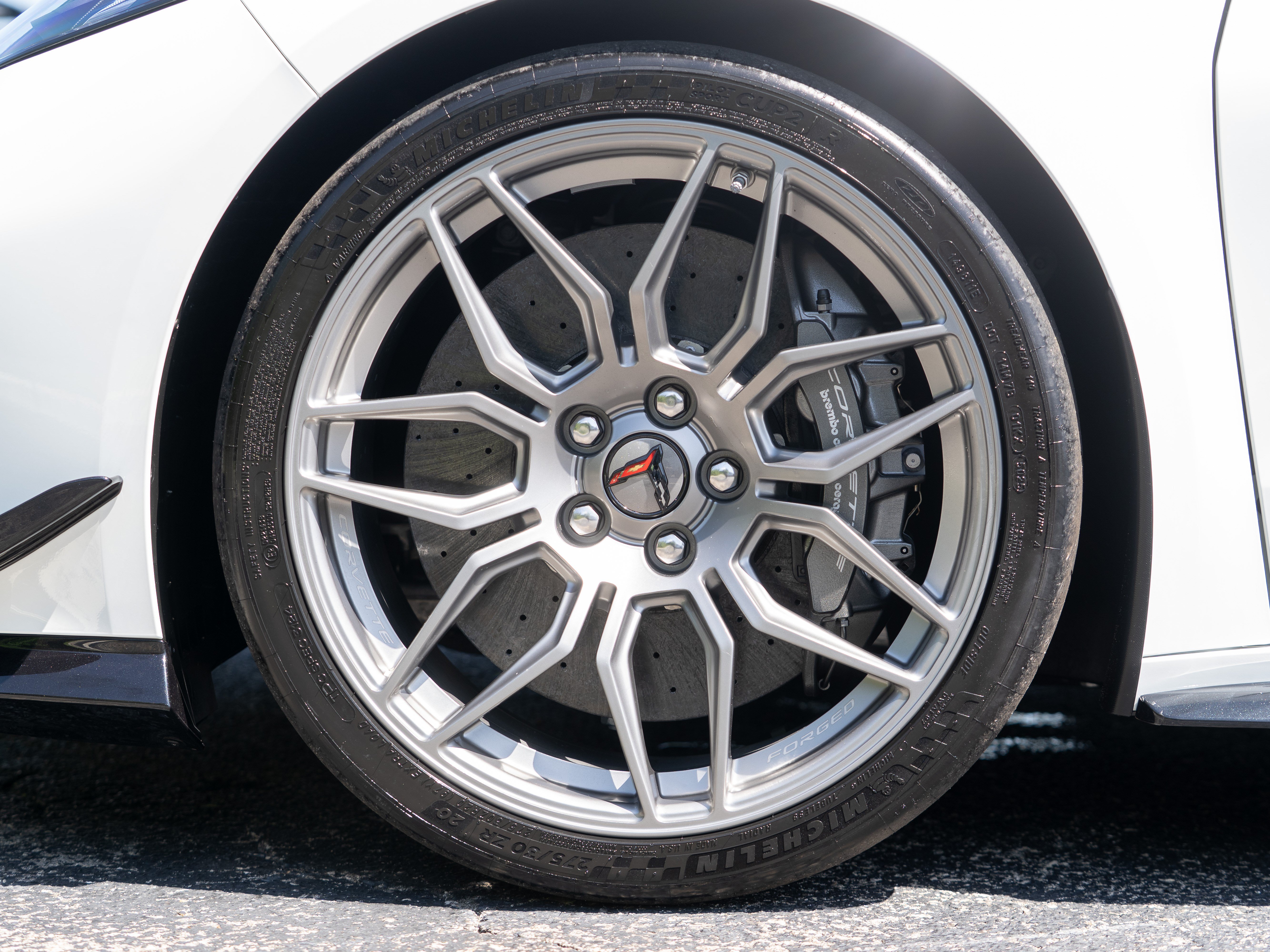 New 2027 Chevrolet Corvette Z06 w/ Z07 Performance Package RWD image 43