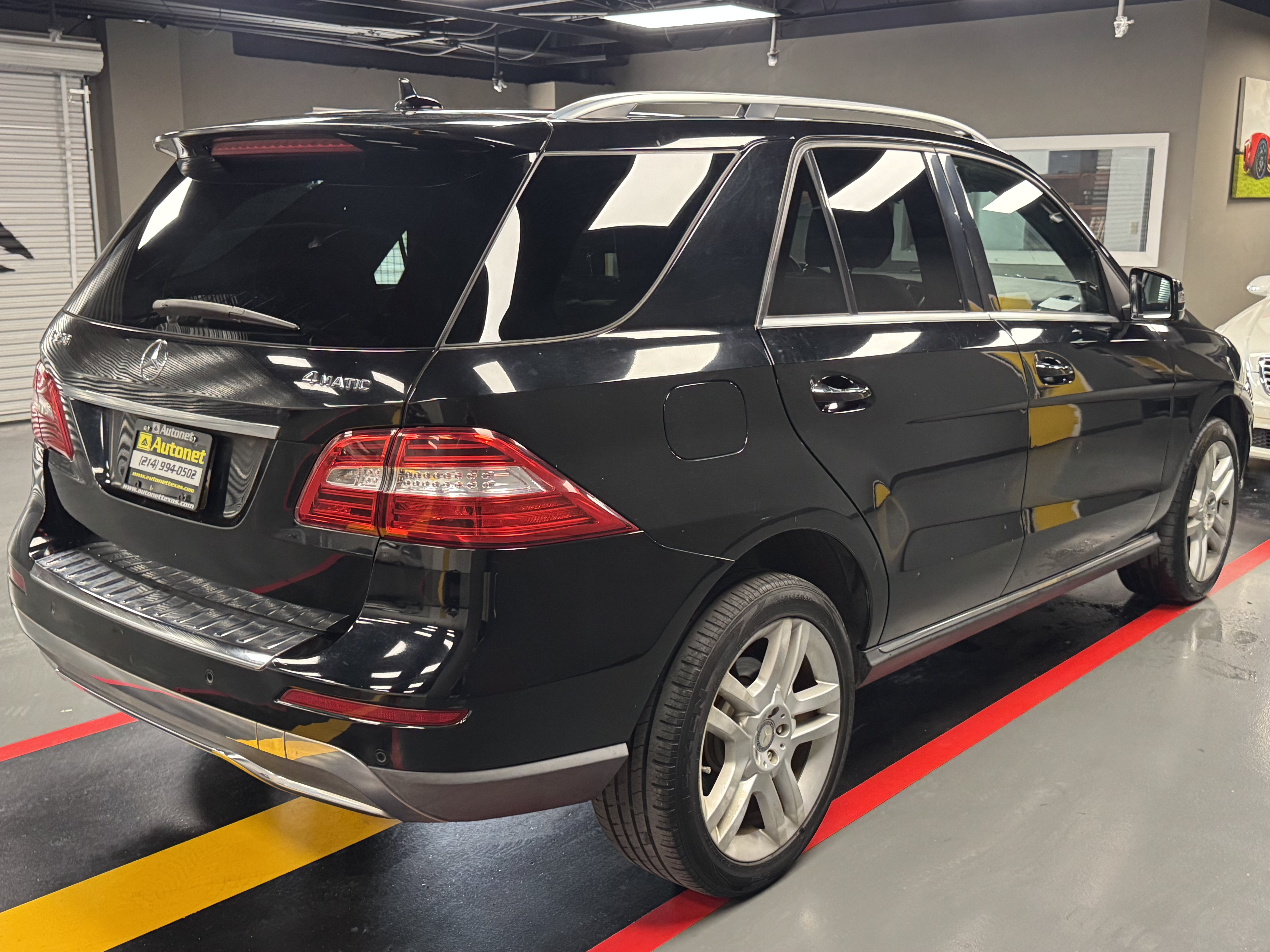 Used 2014 Mercedes-Benz ML 350 4MATIC image 5