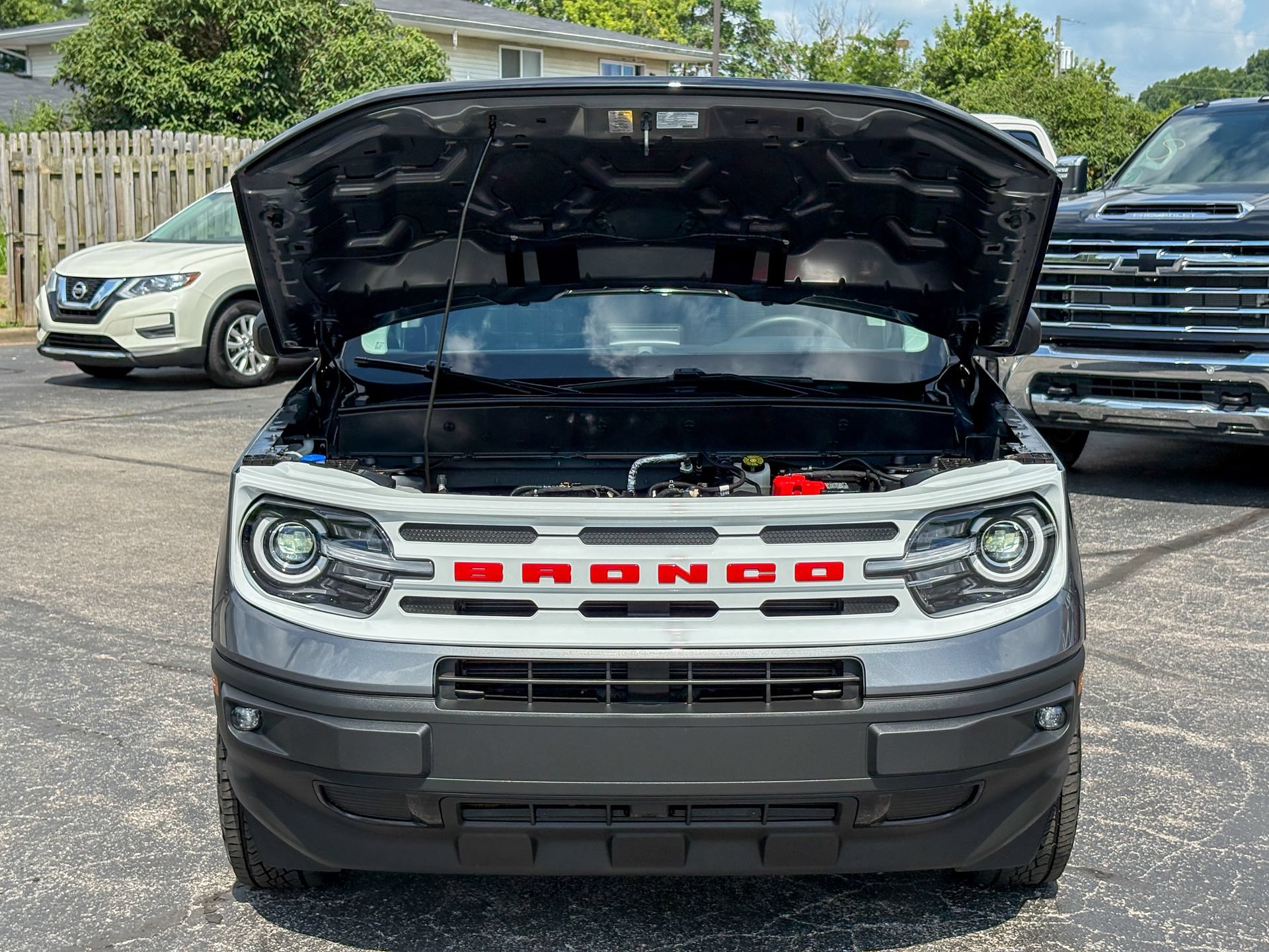 Used 2024 Ford Bronco Sport Heritage AWD/4WD image 34