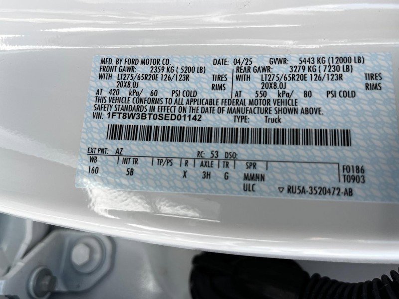 New 2025 Ford F350 Lariat w/ Lariat Ultimate Package image 17