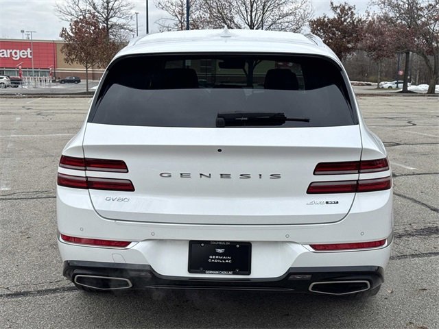Used 2021 Genesis GV80 3.5T Advanced + image 4