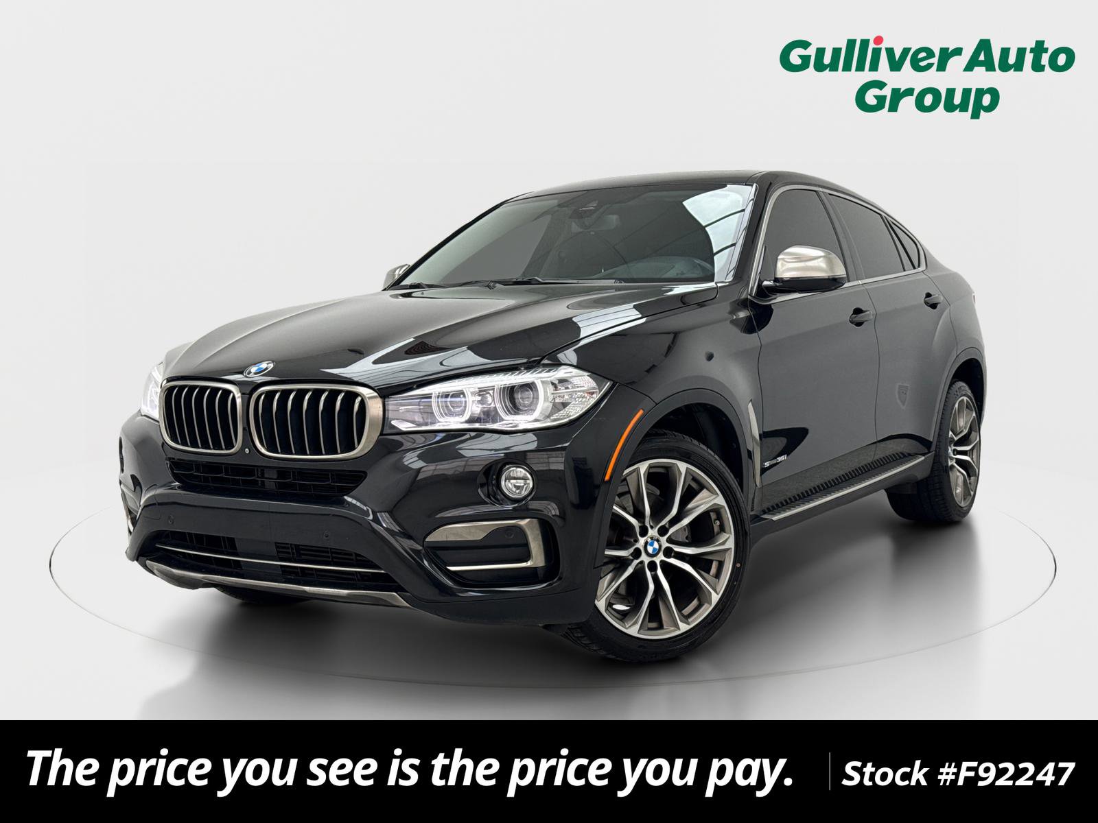 Used 2016 BMW X6 sDrive35i w/ XLine Package RWD video 1