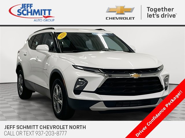 Certified 2024 Chevrolet Blazer LT w/ Convenience Package