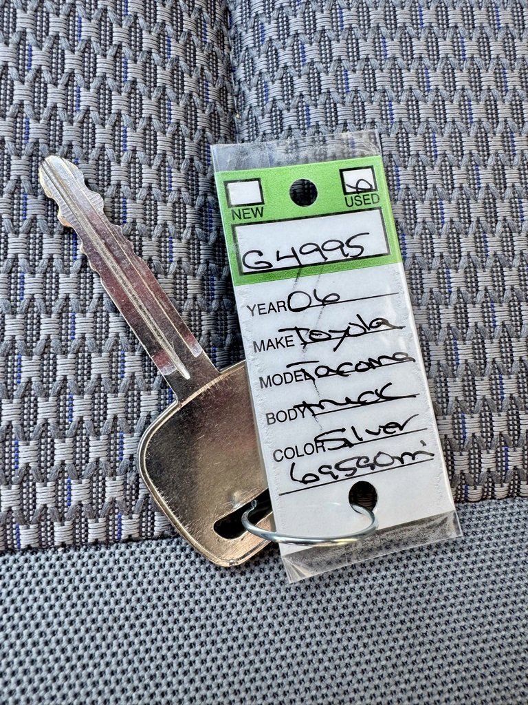 Used 2006 Toyota Tacoma 2WD Regular Cab image 43