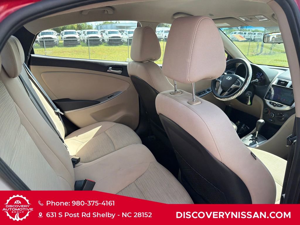 Used 2017 Hyundai Accent Value Edition FWD image 29