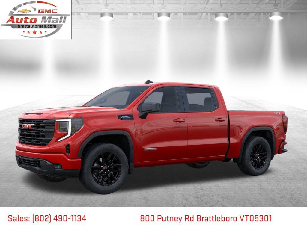 New 2026 GMC Sierra 1500 Elevation AWD/4WD image 2