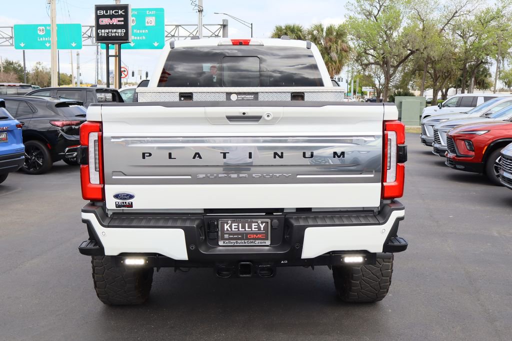 Used 2024 Ford F250 Platinum image 7