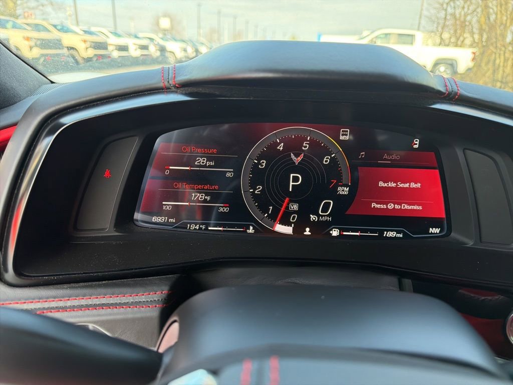 Used 2023 Chevrolet Corvette Stingray w/ Z51 Performance Package image 9