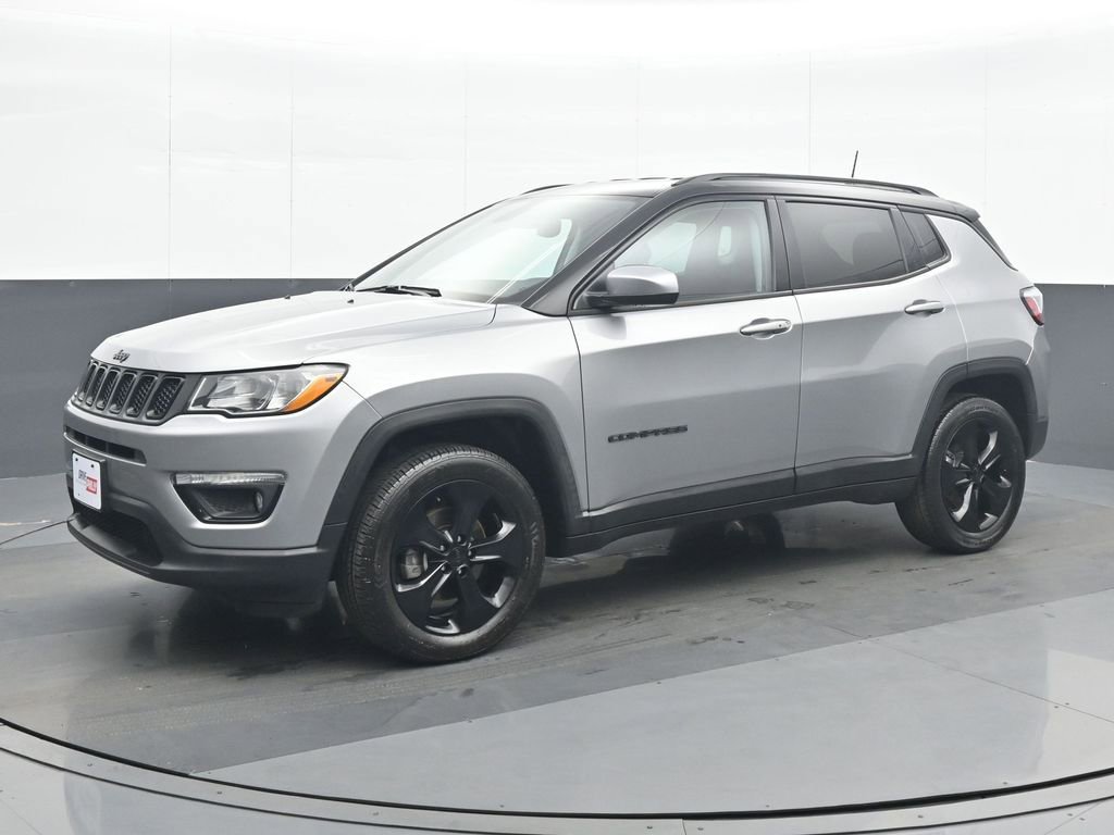 Used 2021 Jeep Compass Altitude image 2