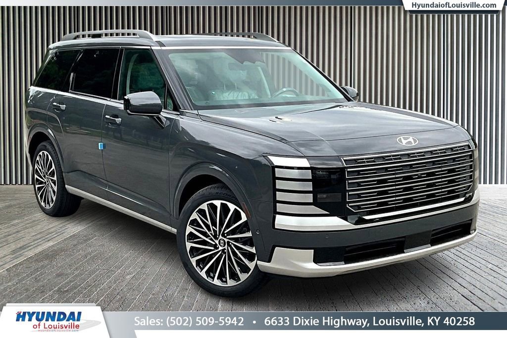 New 2026 Hyundai Palisade Calligraphy