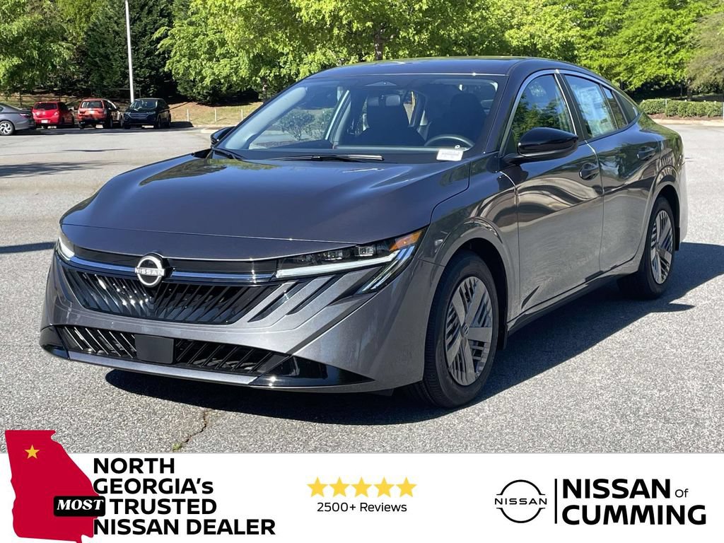 New 2026 Nissan Sentra S w/ Floor Mat Package FWD video 1