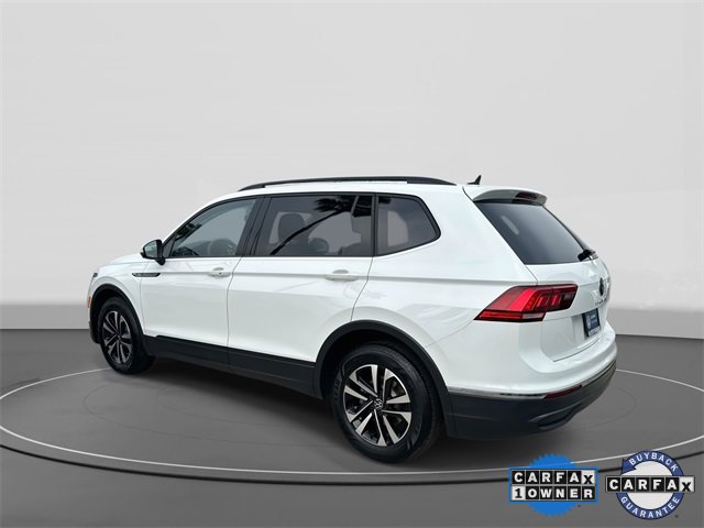 Certified 2024 Volkswagen Tiguan S image 4