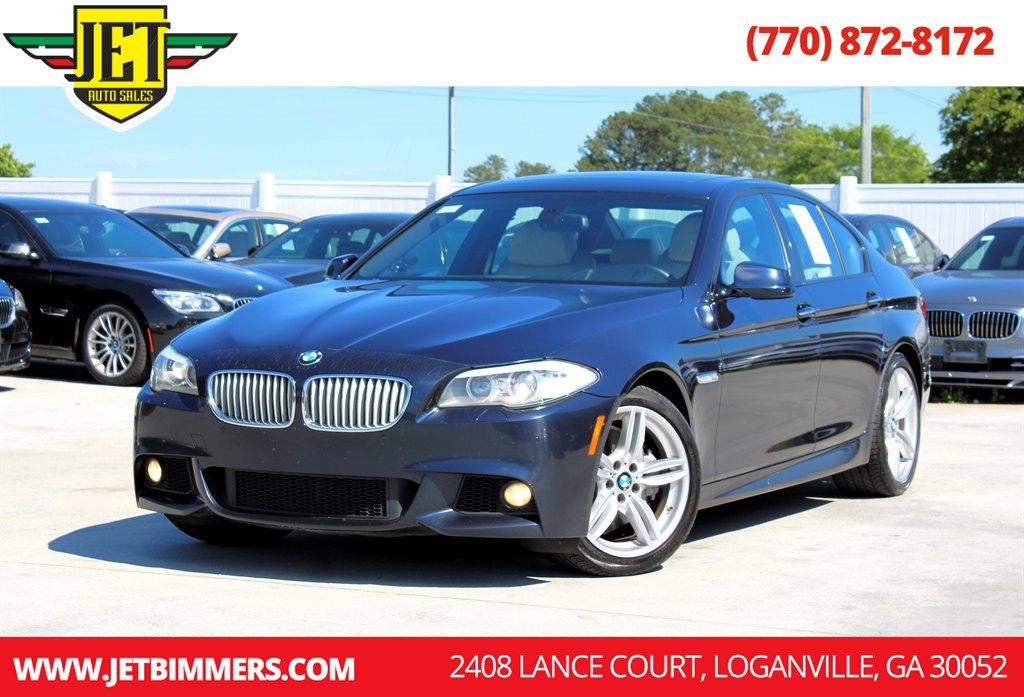 Used 2011 BMW 550i Sedan RWD image 1