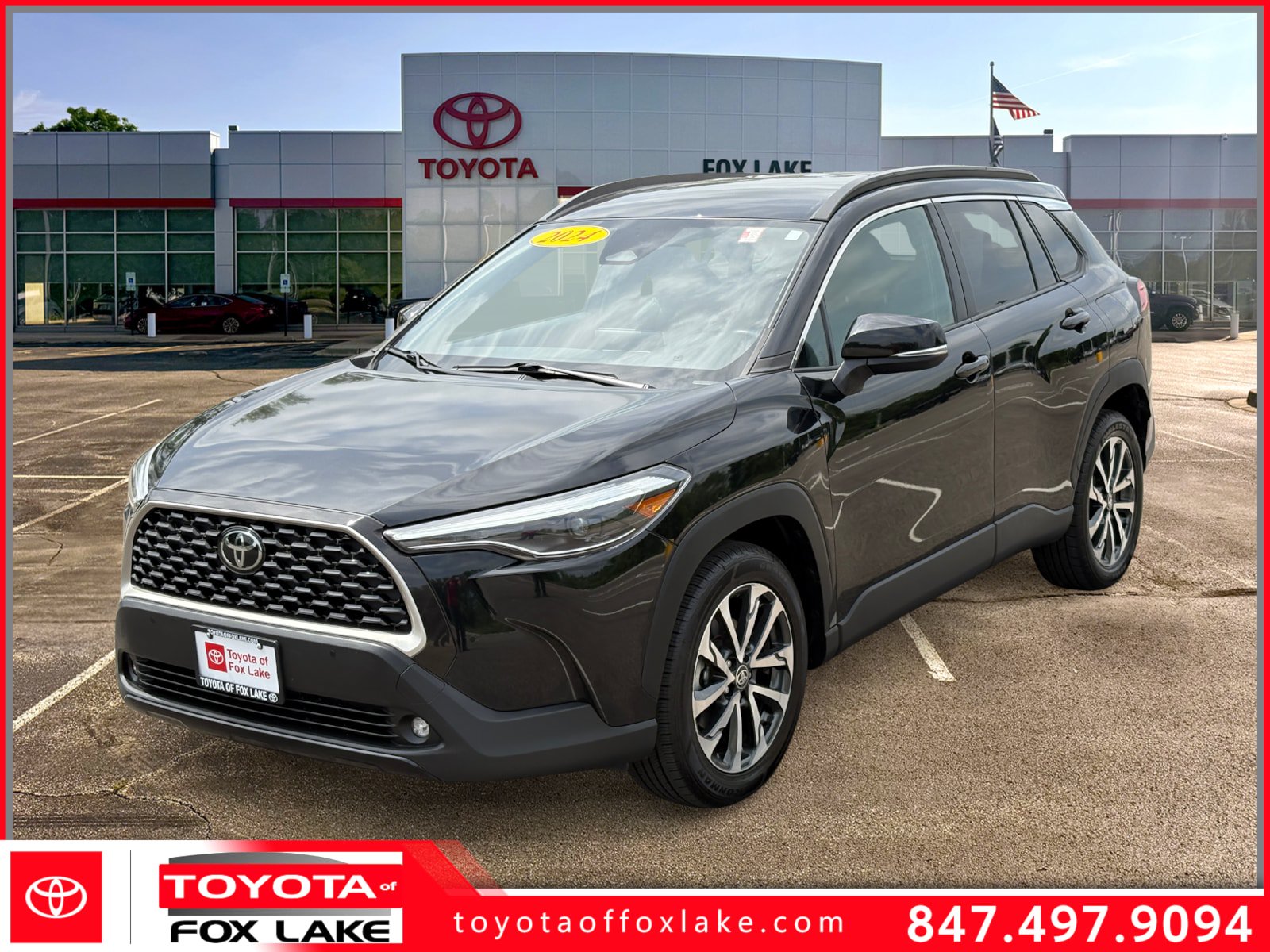 Used 2024 Toyota Corolla Cross XLE