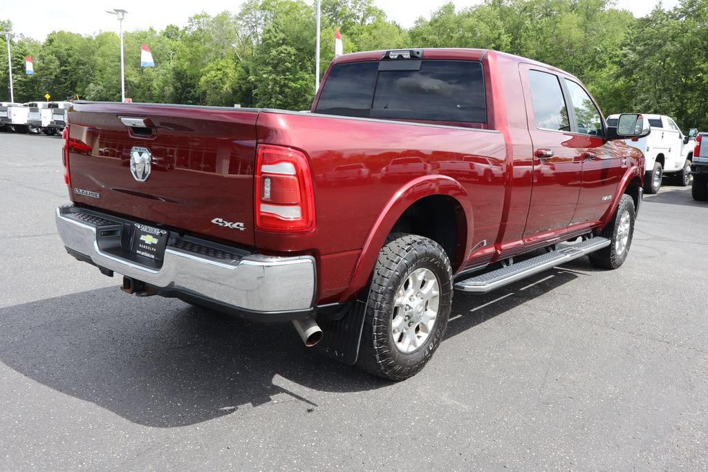 Used 2022 RAM 3500 Laramie AWD/4WD image 39