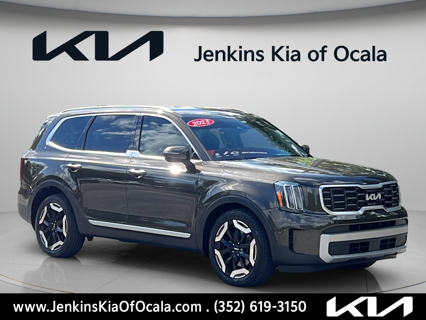 Certified 2023 Kia Telluride S