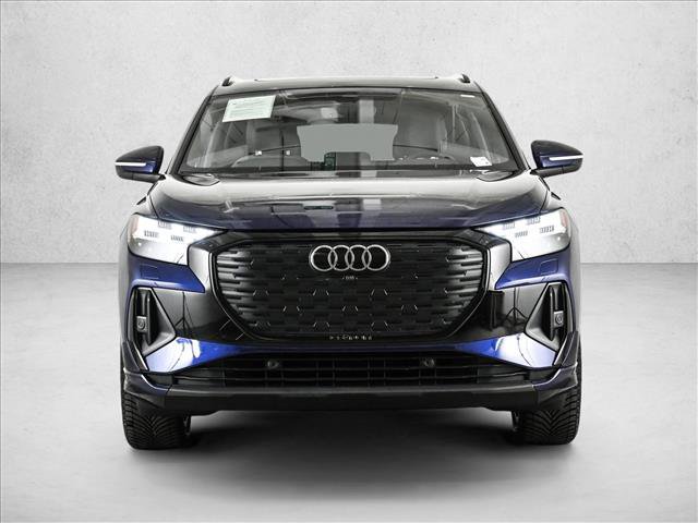 Certified 2023 Audi Q4 e-tron Prestige w/ Black Optic Package AWD/4WD image 2