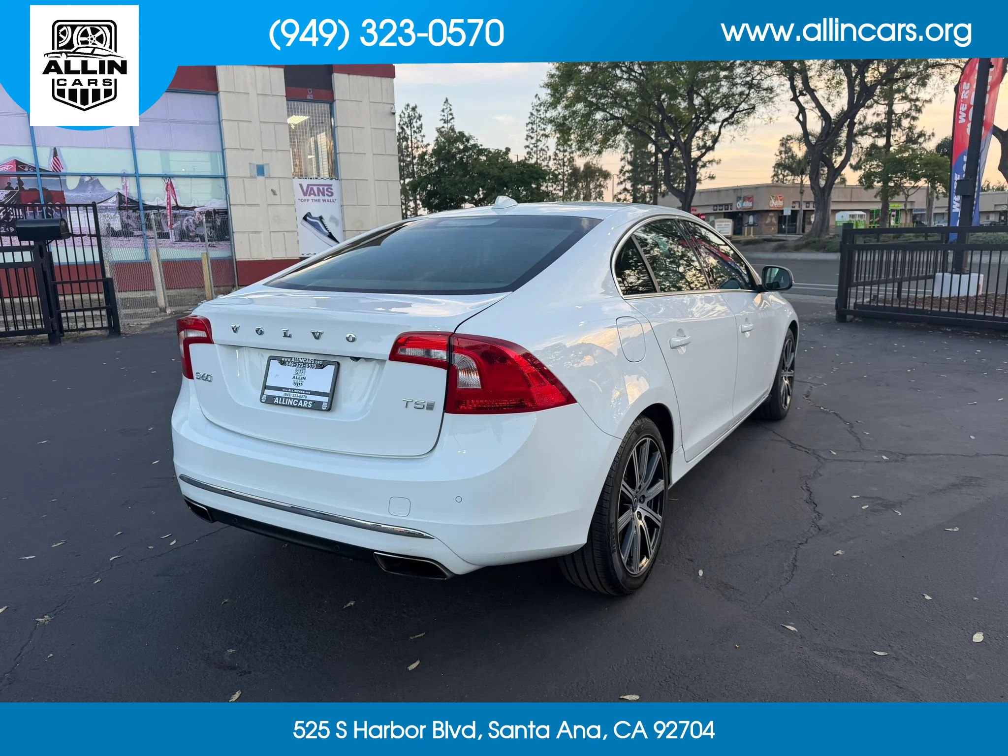 Used 2016 Volvo S60 T5 Premier image 4