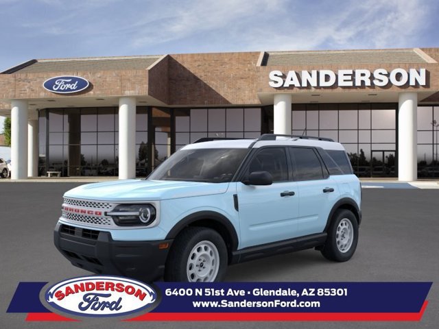 New 2026 Ford Bronco Sport Heritage