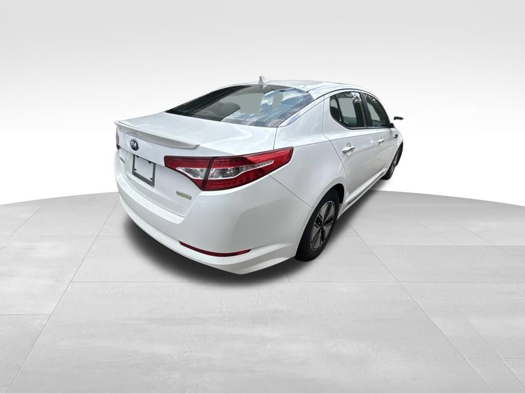 Used 2013 Kia Optima LX w/ Hybrid Convenience Pkg FWD image 7