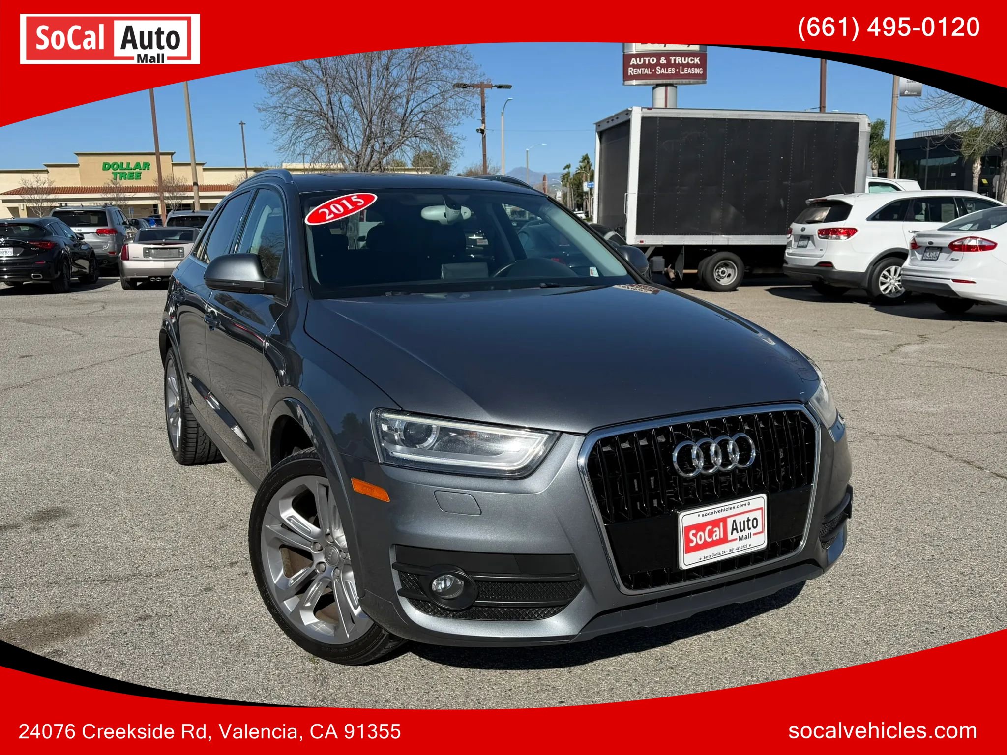 Used 2015 Audi Q3 2.0T Premium Plus FWD image 1