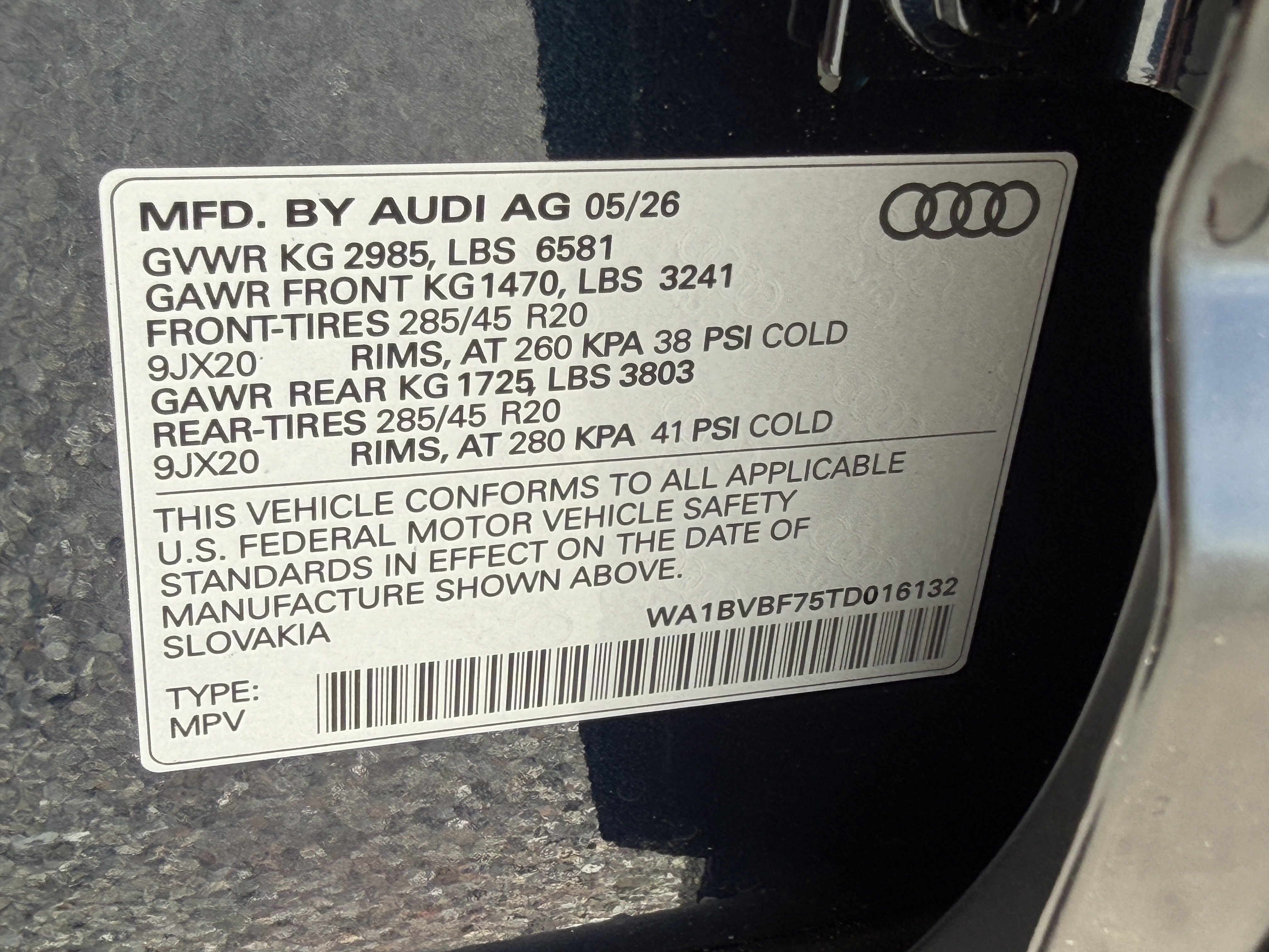 New 2026 Audi Q7 3.0T Premium AWD/4WD image 37