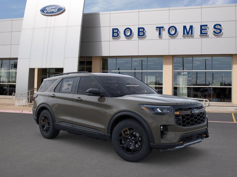 New 2026 Ford Explorer Tremor w/ Tremor Ultimate Package AWD/4WD image 8