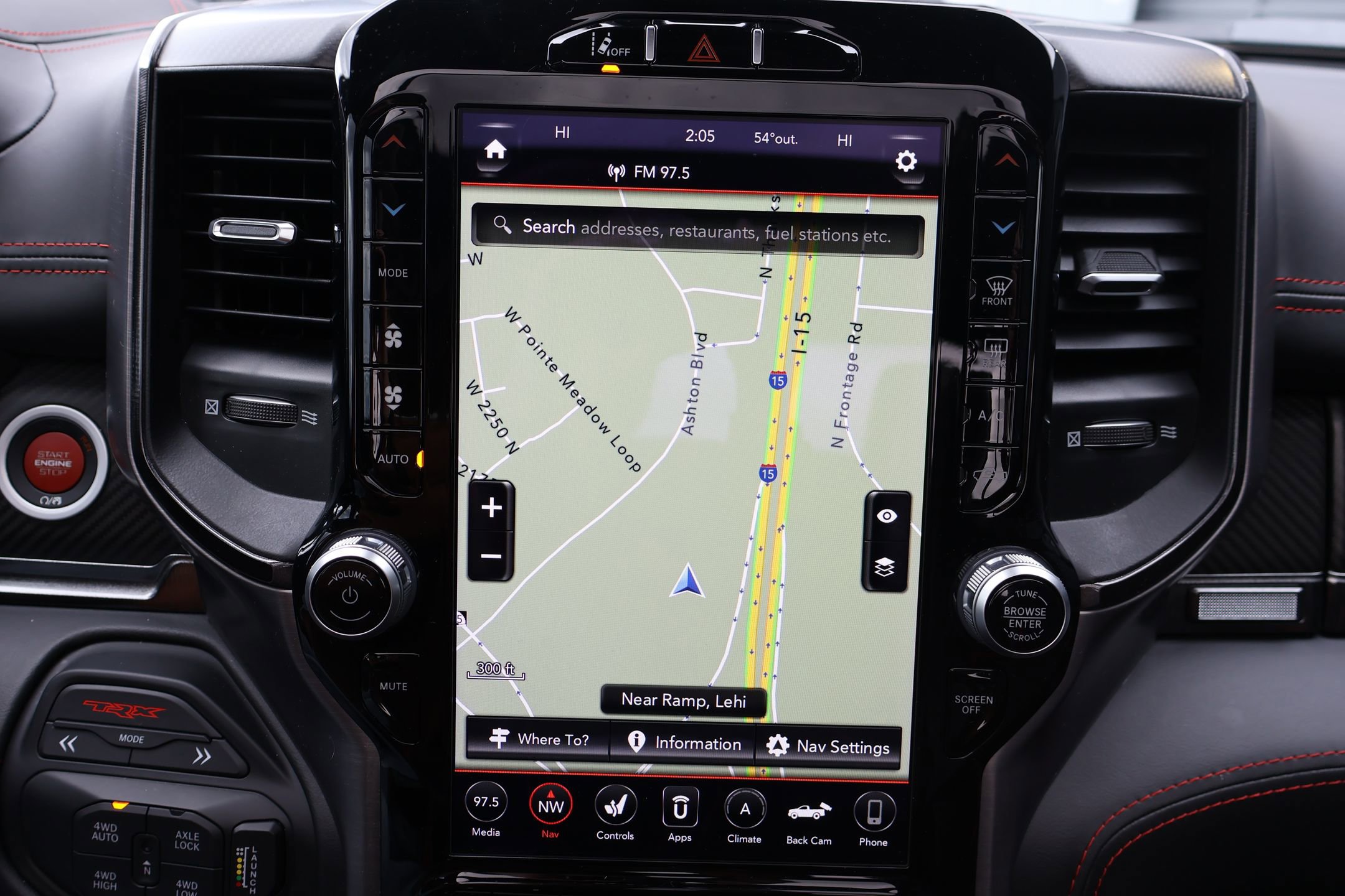 Used 2021 RAM 1500 TRX w/ TRX Level 2 Equipment Group image 18