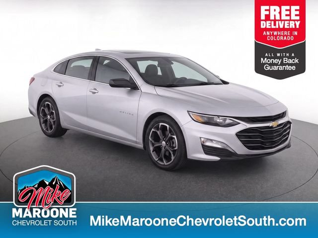 Used 2021 Chevrolet Malibu LT