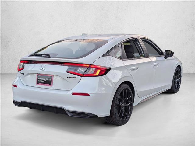 New 2026 Honda Civic Sport video 2