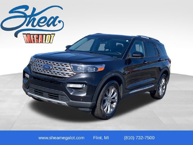 Used 2023 Ford Explorer Limited