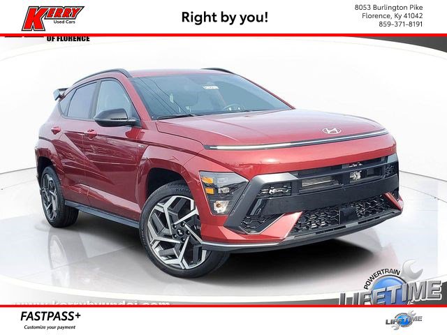 Used 2025 Hyundai Kona N Line S