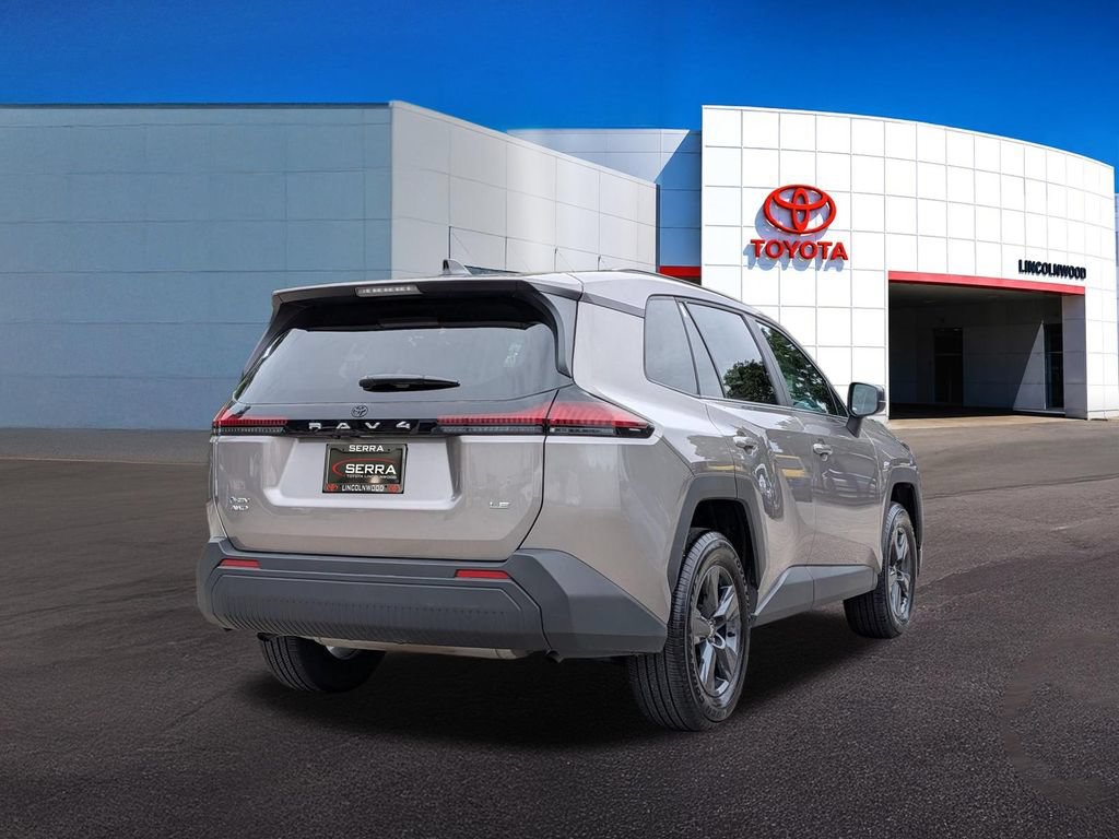 Used 2026 Toyota RAV4 LE AWD/4WD image 10