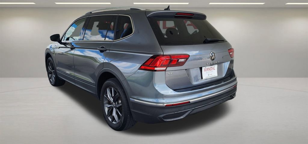 Used 2022 Volkswagen Tiguan SE FWD image 9