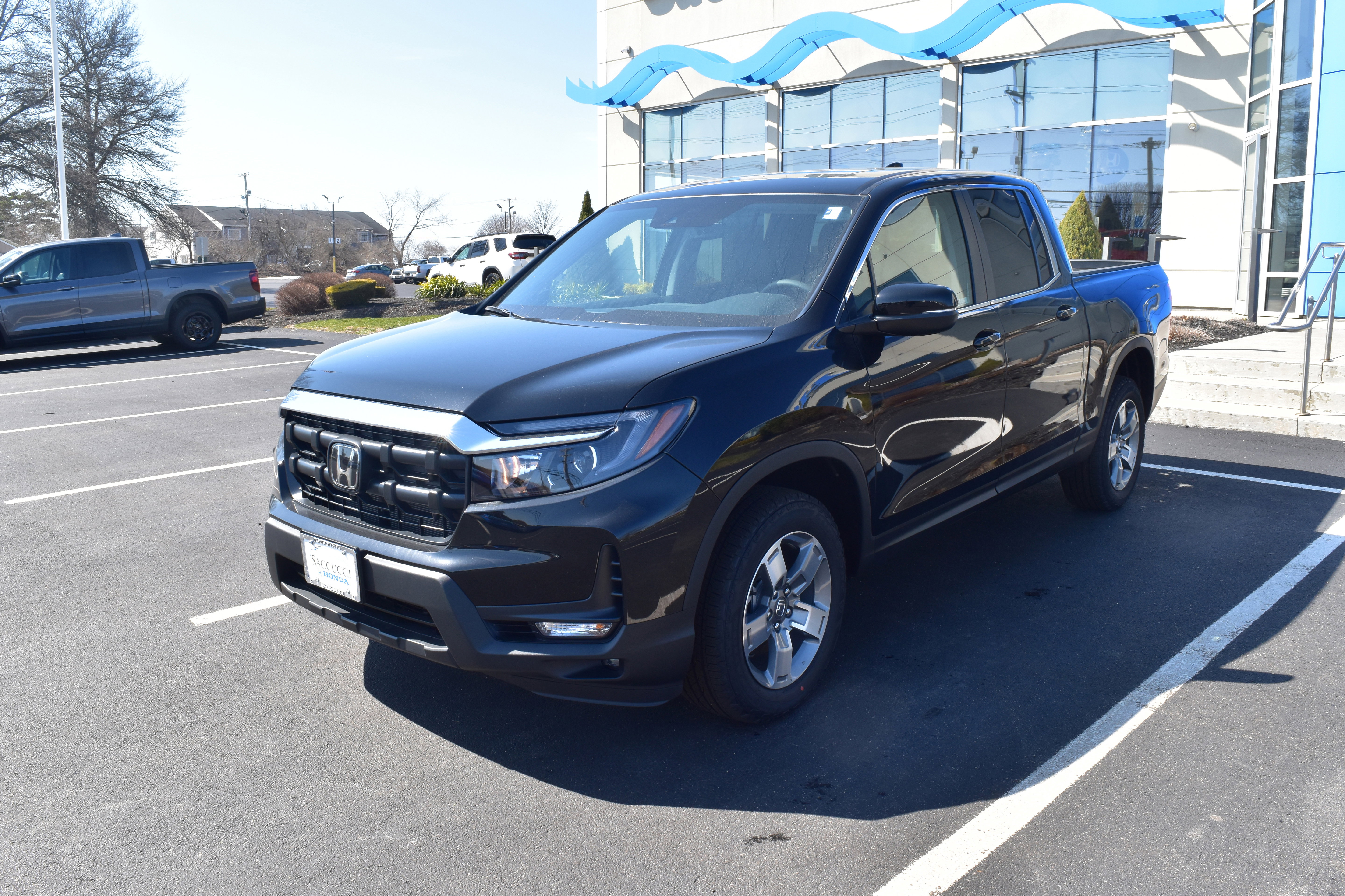 New 2026 Honda Ridgeline RTL image 1