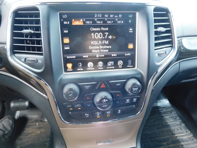 Used 2015 Jeep Grand Cherokee Overland w/ Advanced Technology Group image 14