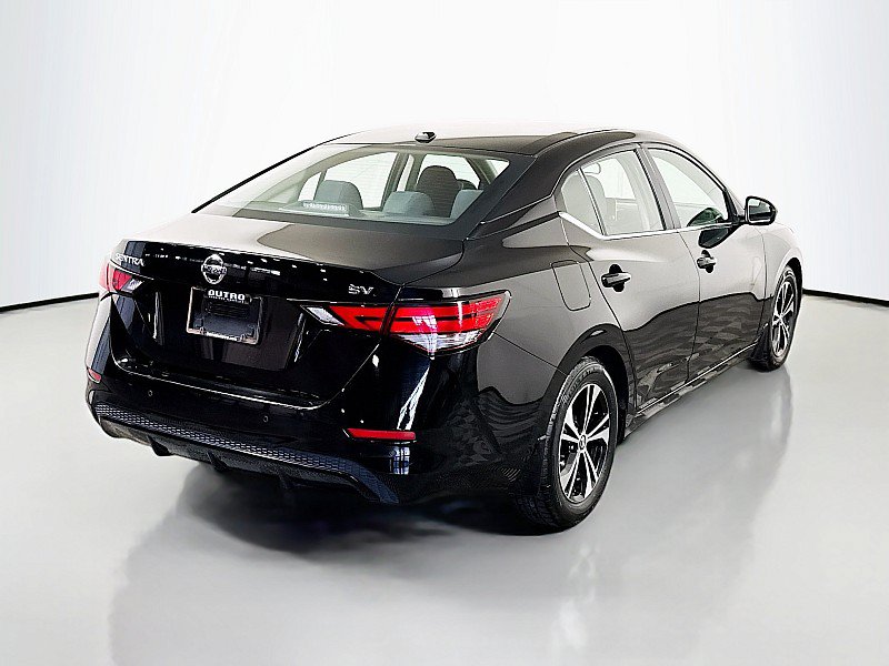 Used 2023 Nissan Sentra SV w/ All-Weather Package FWD image 7