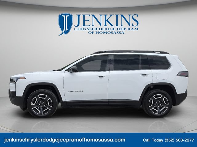 New 2026 Jeep Cherokee Laredo AWD/4WD image 9