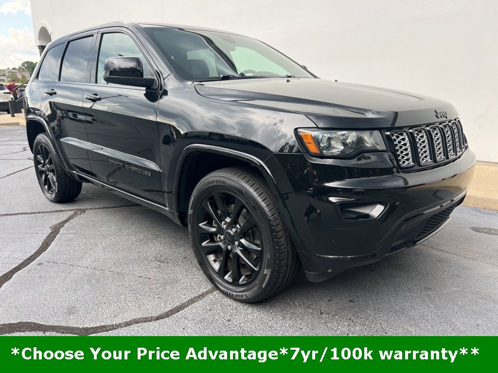 Certified 2021 Jeep Grand Cherokee Laredo X