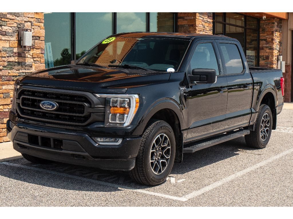 Used 2023 Ford F150 XLT w/ Equipment Group 302A High AWD/4WD image 7